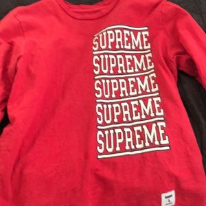 Supreme long sleeve